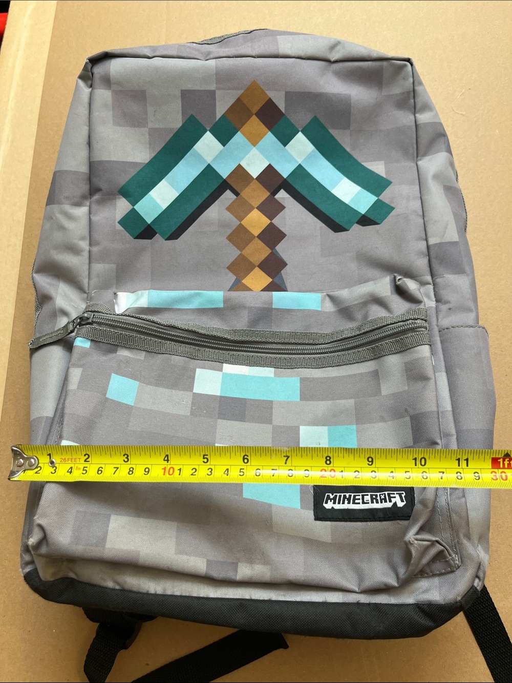Minecraft Backpack - Picture 13 of 14